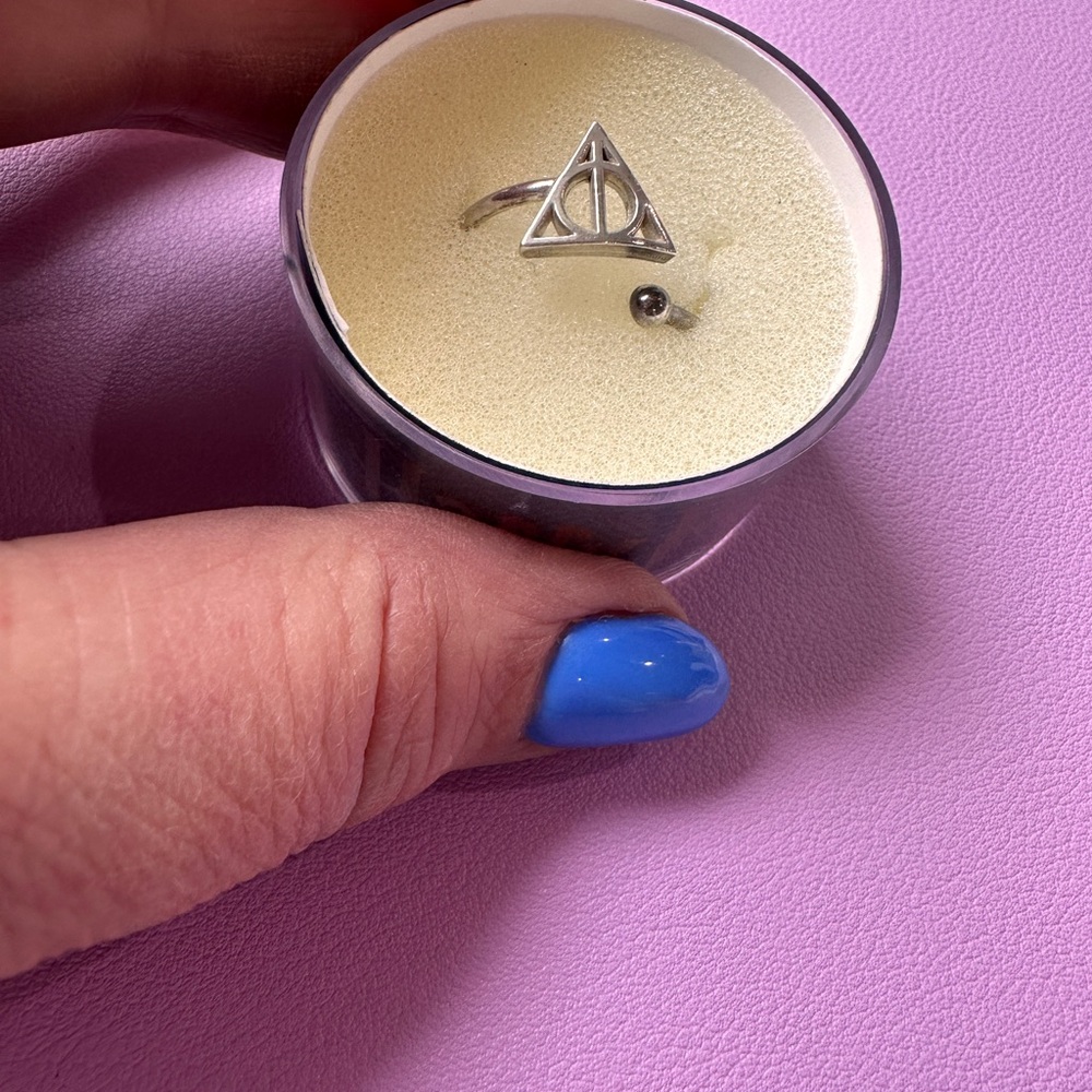 Harry Potter Deathly Hallows Ring